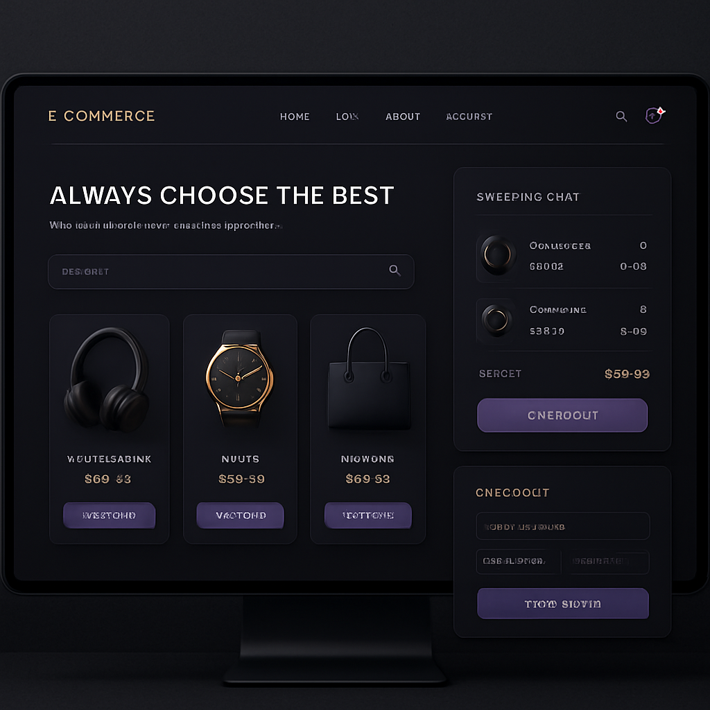 E-commerce Store — Web Development