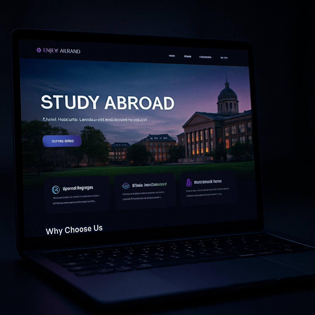 EduPath Global — Study Abroad Website